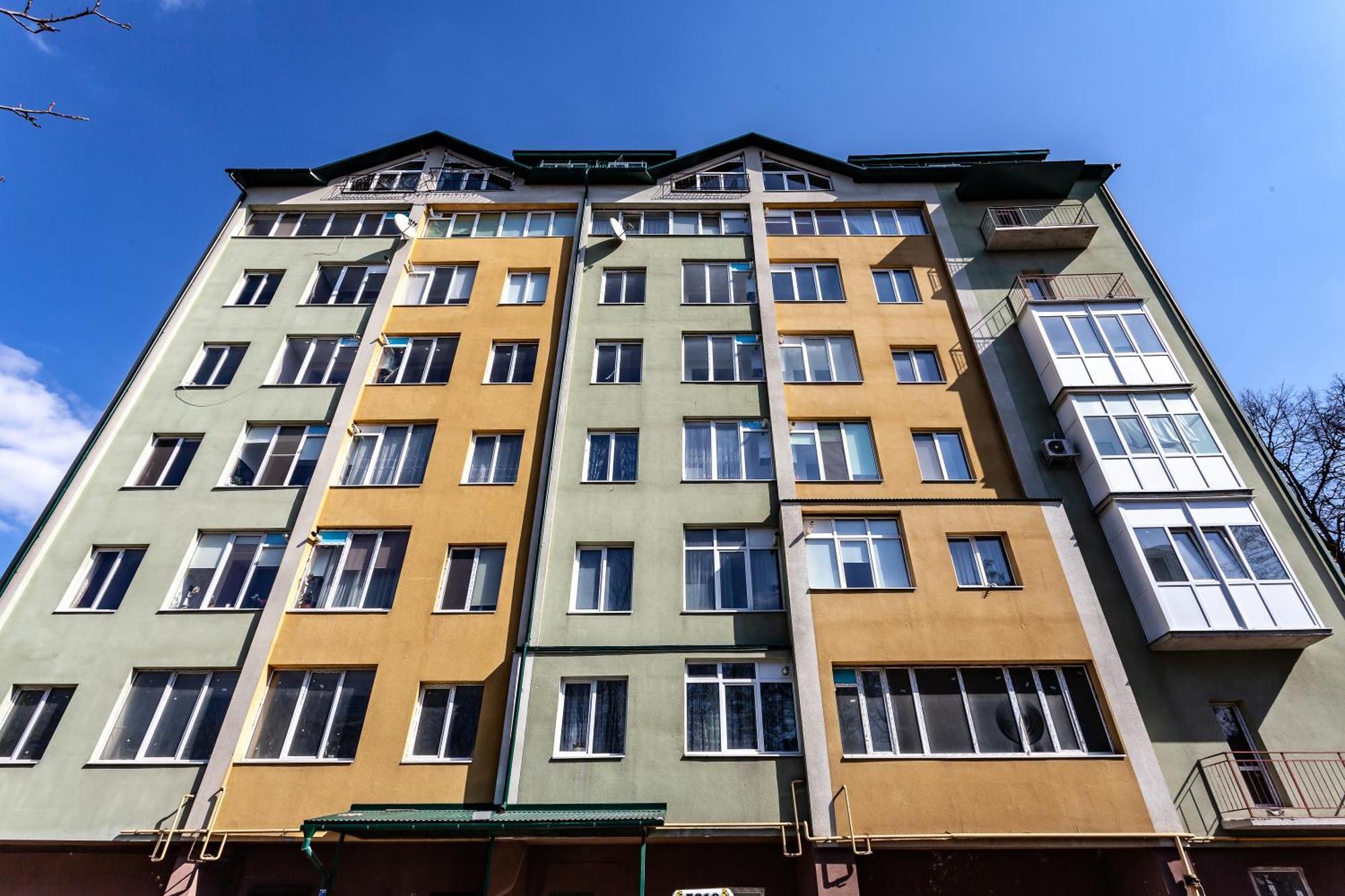 Апартаменти Ternopil Buitenkant foto